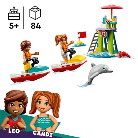 LEGO Friends 42623 Moto d’Acqua, Giochi di Ruolo per Bambini 5+ - 3