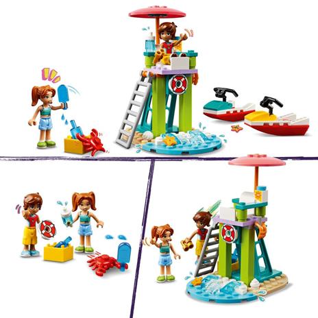 LEGO Friends 42623 Moto d’Acqua, Giochi di Ruolo per Bambini 5+ - 4