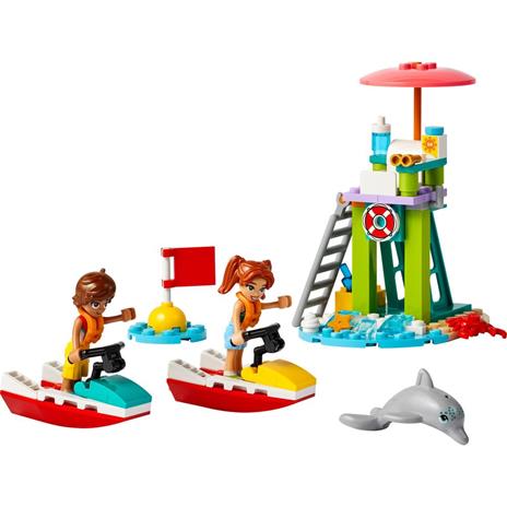 LEGO Friends 42623 Moto d’Acqua, Giochi di Ruolo per Bambini 5+ - 7