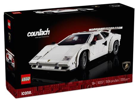 Lamborghini Countach 5000 Quattrovalvole -  Icons 10337