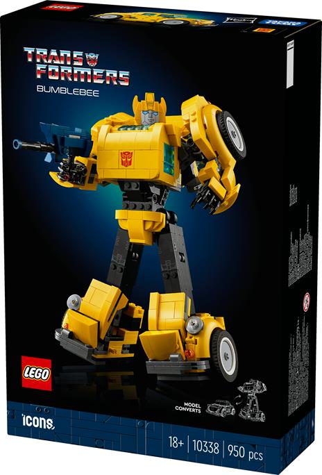 LEGO ICONS Bumblebee - 11