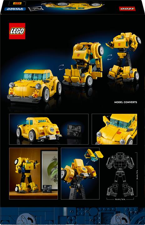 LEGO ICONS Bumblebee - 9