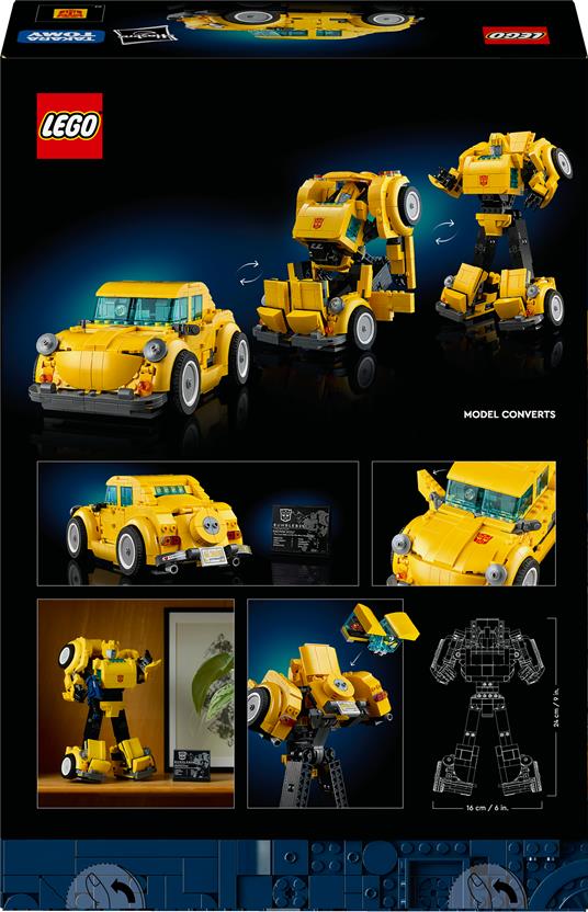 LEGO ICONS Bumblebee - 9