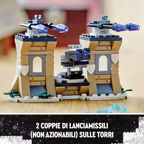 LEGO Marvel 76288 Iron Man e Legione di Ferro vs. Soldato Hydra Giocattolo Costruibile, Giochi Bambini 6+ Fan dei Supereroi - 5