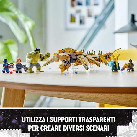 LEGO Avengers vs. Leviathan - 3