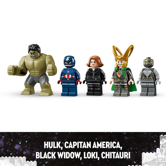 LEGO Avengers vs. Leviathan - 6