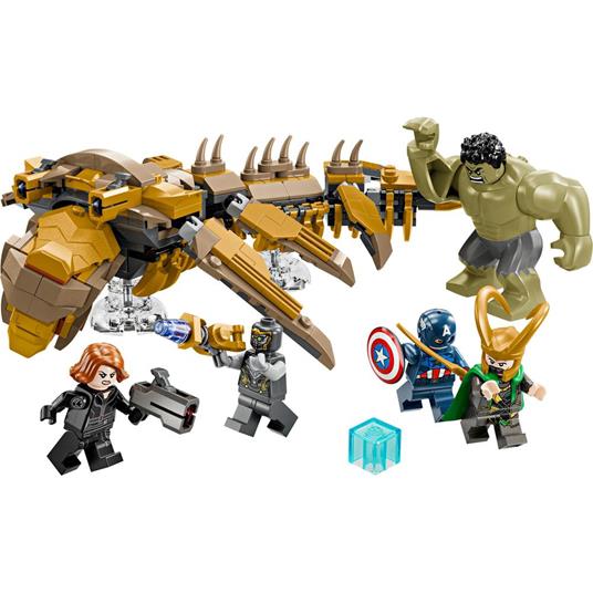LEGO Avengers vs. Leviathan - 7