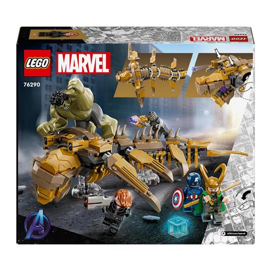 LEGO Avengers vs. Leviathan - 8