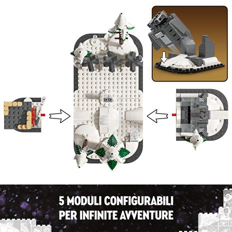 LEGO Marvel 76291 Avengers Assemble: Age of Ultron, Set Modulare da Costruire con 8 Minifigure, Giochi per Bambini 10+ - 3
