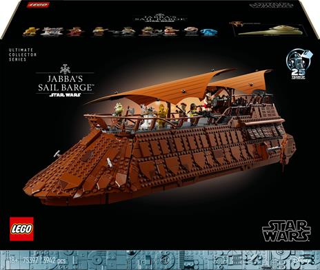 LEGO Star Wars Galeone a vela di Jabba