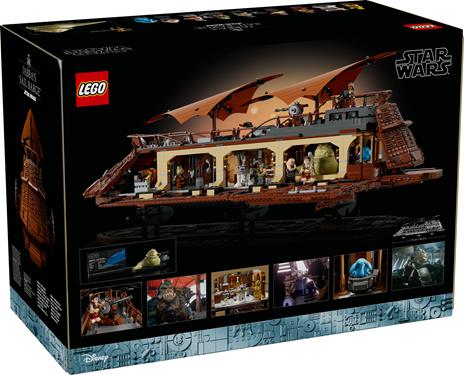 LEGO Star Wars Galeone a vela di Jabba - 10