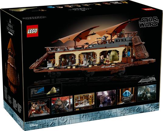 LEGO Star Wars Galeone a vela di Jabba - 10