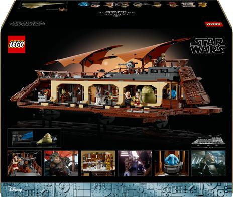LEGO Star Wars Galeone a vela di Jabba - 6