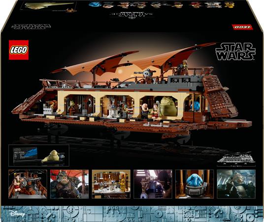 LEGO Star Wars Galeone a vela di Jabba - 6
