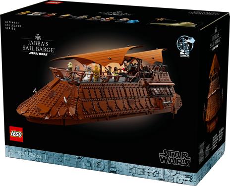 LEGO Star Wars Galeone a vela di Jabba - 8