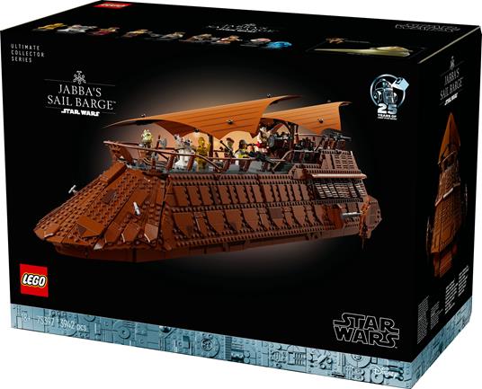 LEGO Star Wars Galeone a vela di Jabba - 8