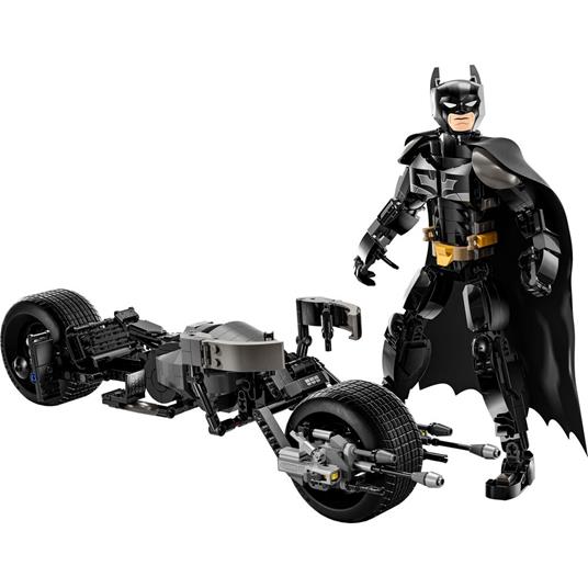 LEGO DC 76273 Il Personaggio Costruibile di Batman con Bat-Pod, Moto e Action Figure Supereroe Giocattolo, Regalo per Bambini - 7