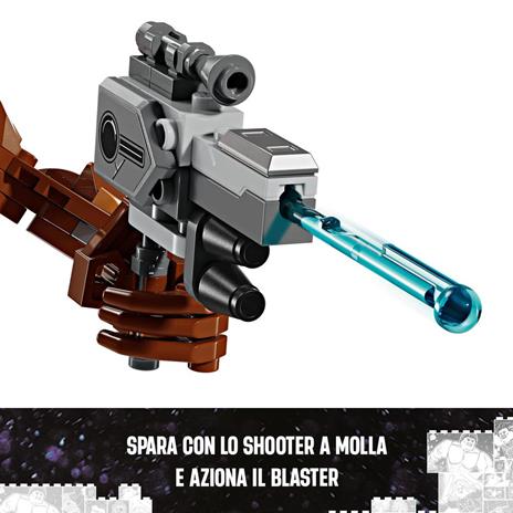 LEGO Rocket e Baby Groot - 3