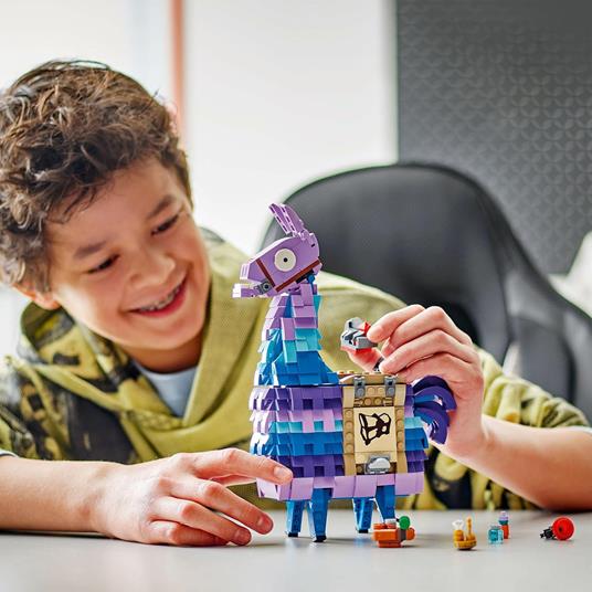 LEGO Fortnite 77071 Lama delle Scorte, Personaggio Giocattolo dal Videogioco da Collezione, Gioco per Bambini 12+ - 5