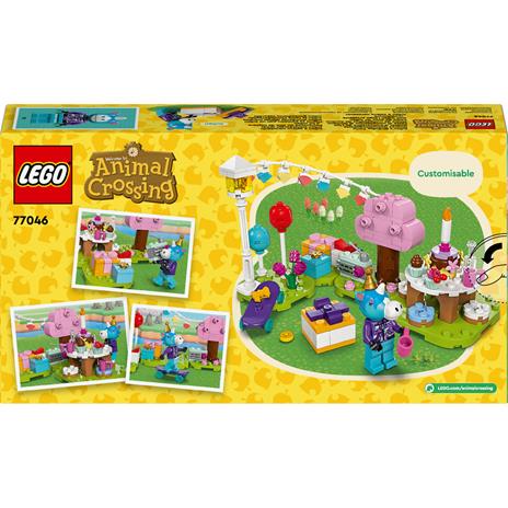 LEGO Animal Crossing 77046 Festa di Compleanno di Giuliano Giochi Creativi per Bambini 6+ Minifigure di Unicorno Giocattolo - 9