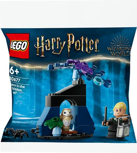 LEGO 30677 Harry Potter Draco nella Foresta Proibita