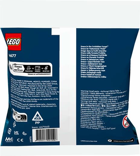 LEGO 30677 Harry Potter Draco nella Foresta Proibita - 3