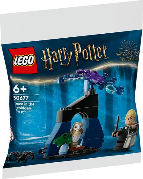 LEGO 30677 Harry Potter Draco nella Foresta Proibita - 4