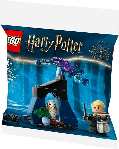 LEGO 30677 Harry Potter Draco nella Foresta Proibita - 5