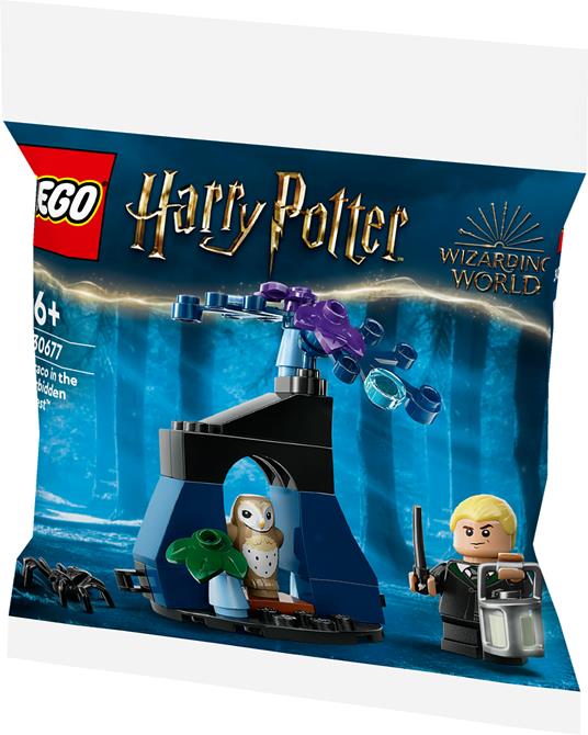 LEGO 30677 Harry Potter Draco nella Foresta Proibita - 5