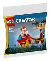 Giocattolo LEGO 30670 Avventura sulla slitta di Babbo Natale LEGO