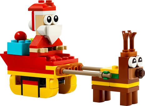 LEGO 30670 Avventura sulla slitta di Babbo Natale - 2