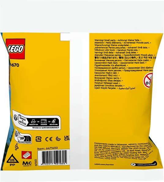 LEGO 30670 Avventura sulla slitta di Babbo Natale - 3
