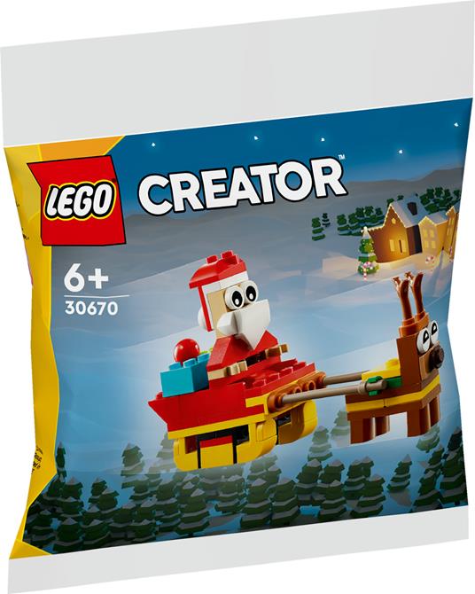 LEGO 30670 Avventura sulla slitta di Babbo Natale - 4