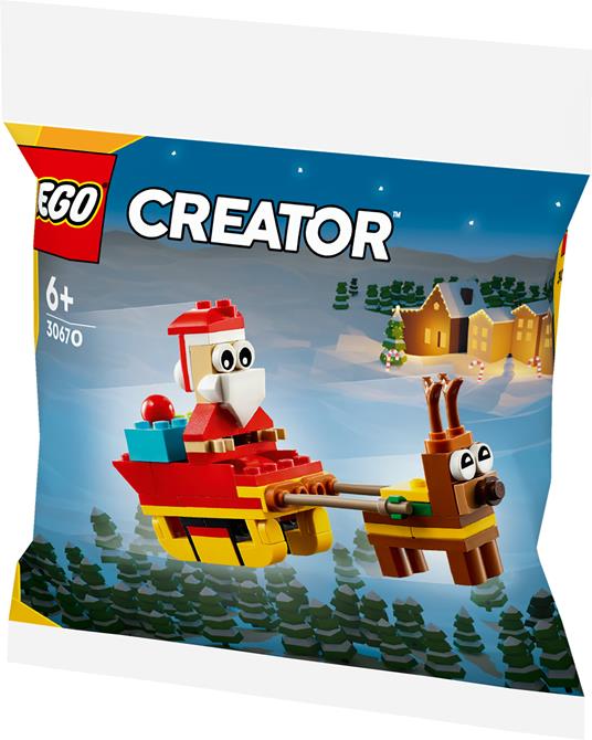 LEGO 30670 Avventura sulla slitta di Babbo Natale - 5