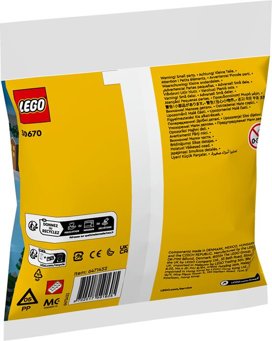LEGO 30670 Avventura sulla slitta di Babbo Natale - 6