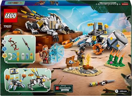 LEGO G 2025 77037 Lego Aloy e Varl contro Arcapode e Secodonte
