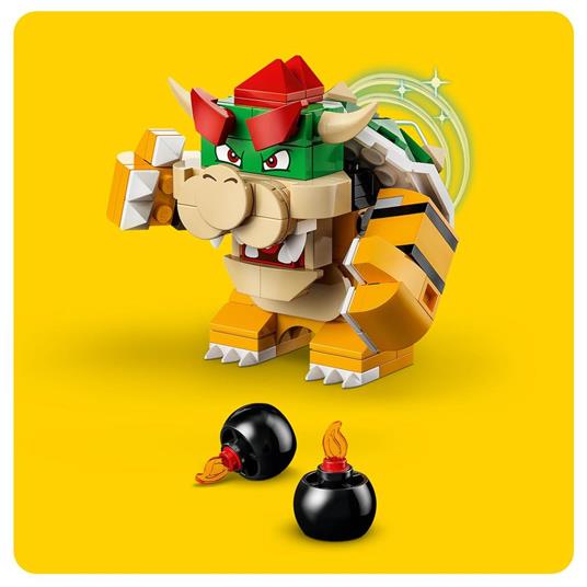 LEGO Super Mario 71431 Pack di Espansione Il Bolide di Bowser, Giochi Bambini 8+ Anni con Personaggio e Macchina Giocattolo - 6
