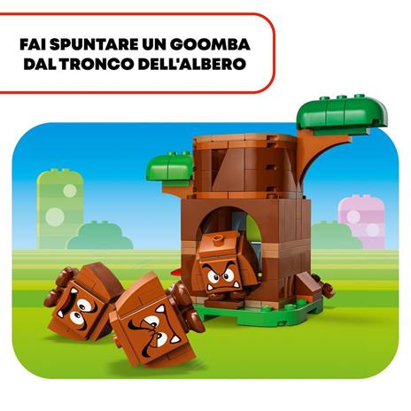 LEGO Super Mario 71433 Parco Giochi dei Goomba, Set Nintendo da Collezione per Bambini 7+ Anni con 3 Personaggi, Idea Regalo - 4