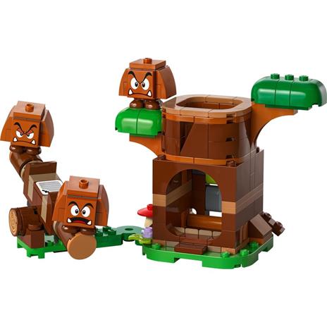 LEGO Super Mario 71433 Parco Giochi dei Goomba, Set Nintendo da Collezione per Bambini 7+ Anni con 3 Personaggi, Idea Regalo - 7