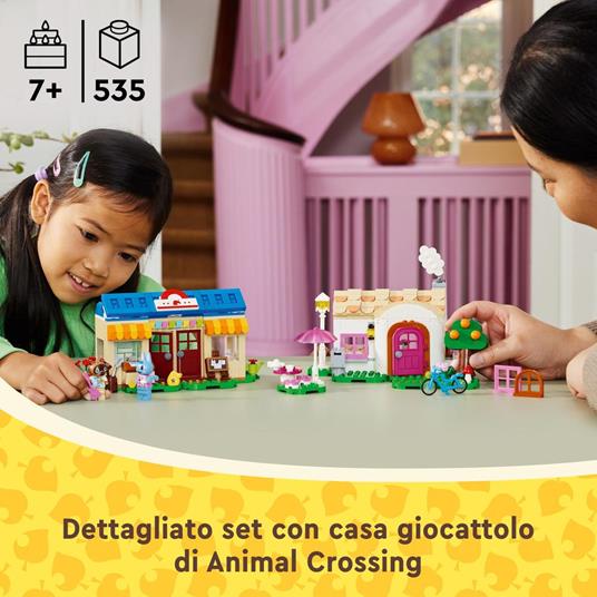 LEGO Animal Crossing 77050 Bottega di Nook e casa di Grinfia, Giochi Creativi per Bambini 7+ con Negozio e Casa Giocattolo - 2
