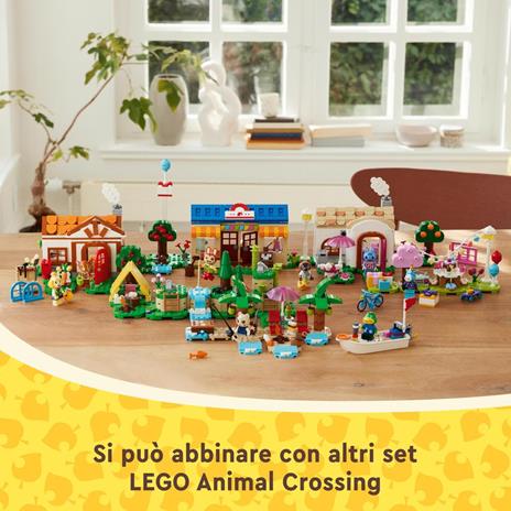 LEGO Animal Crossing 77050 Bottega di Nook e casa di Grinfia, Giochi Creativi per Bambini 7+ con Negozio e Casa Giocattolo - 6