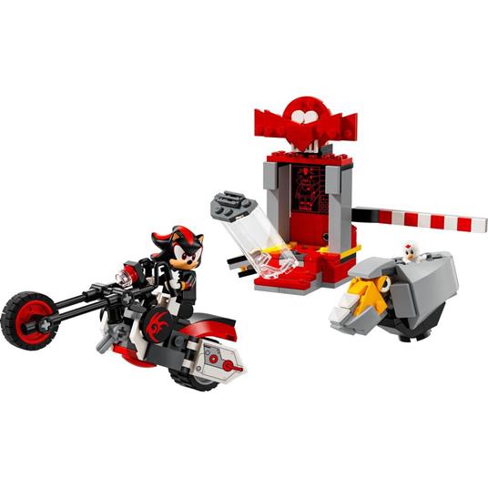 LEGO Sonic the Hedgehog 76995 La Fuga di Shadow the Hedgehog con Moto Giocattolo per Bambini 8+ Anni, Personaggi Videogiochi - 7