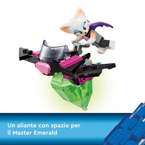 LEGO Sonic the Hedgehog 76996 Il Mech Guardiano di Knuckles, Giochi per Bambini da 8 Anni in su con Personaggi del Videogioco - 4