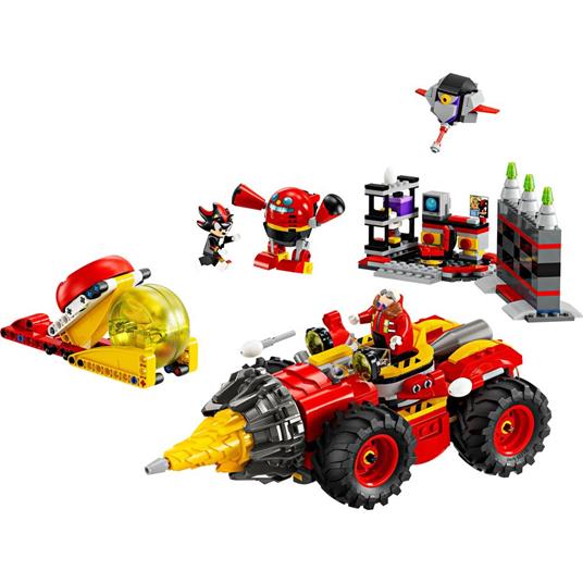 LEGO Sonic the Hedgehog 76999 Super Sonic vs. Egg Drillster, Giocattolo con 7 Personaggi e Veicolo da Costruire per Bambini 8+ - 7