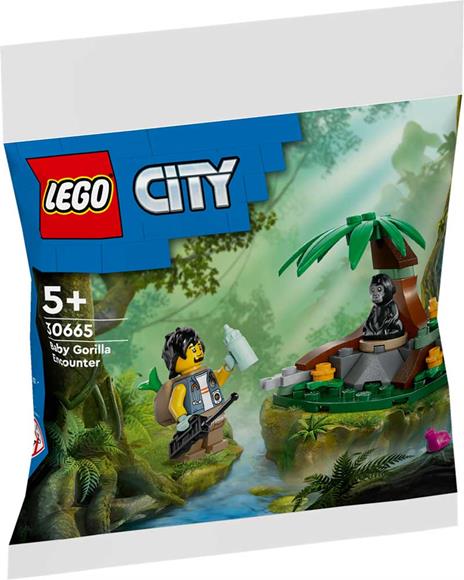 LEGO 30665 Lincontro con il cucciolo di gorilla