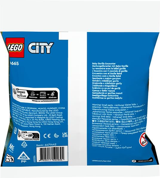 LEGO 30665 Lincontro con il cucciolo di gorilla - 3