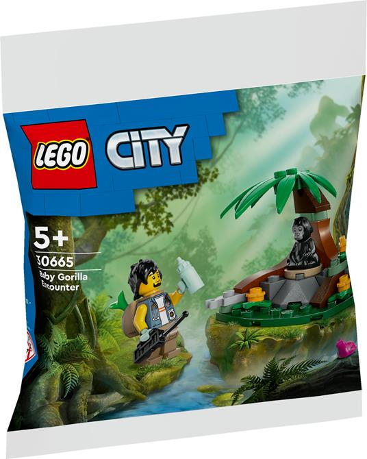 LEGO 30665 Lincontro con il cucciolo di gorilla - 4