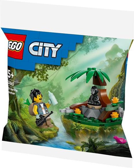 LEGO 30665 Lincontro con il cucciolo di gorilla - 5