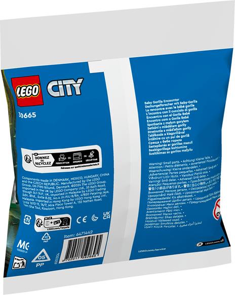 LEGO 30665 Lincontro con il cucciolo di gorilla - 6