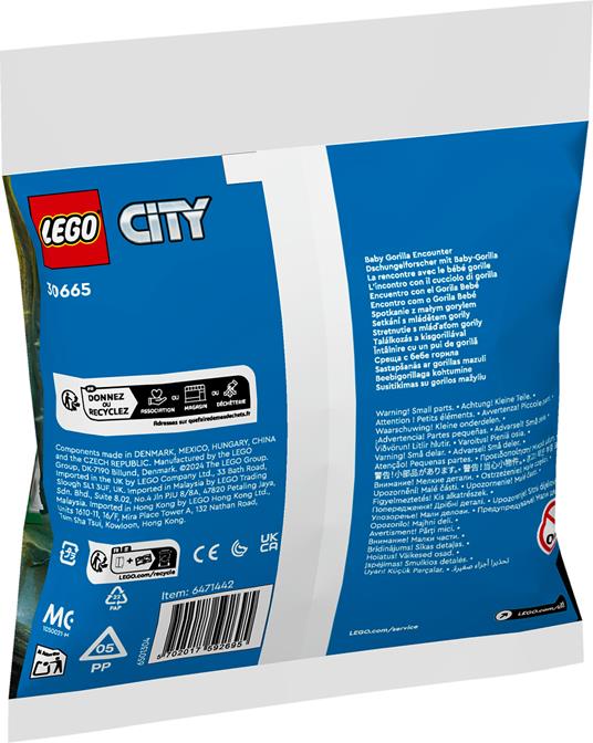 LEGO 30665 Lincontro con il cucciolo di gorilla - 6